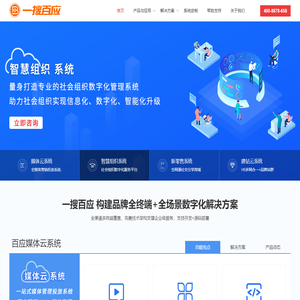 一搜百应-数字化营销服务平台-系统定制开发源码交付