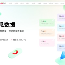 飞瓜数据-助力电商销量、营销声量双丰收-feigua.cn